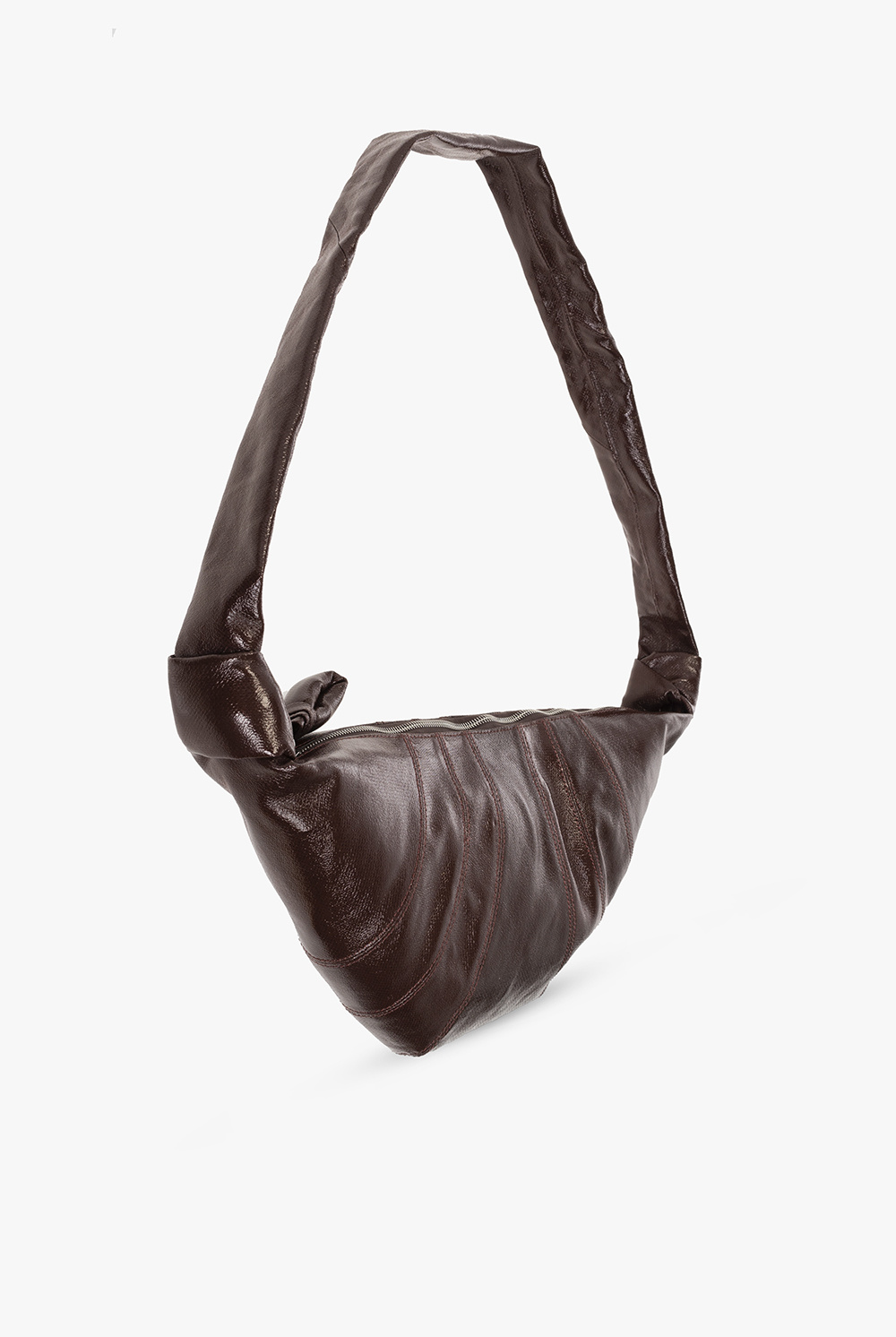 Brown 'Croissant Medium' shoulder bag Lemaire - Vitkac Canada